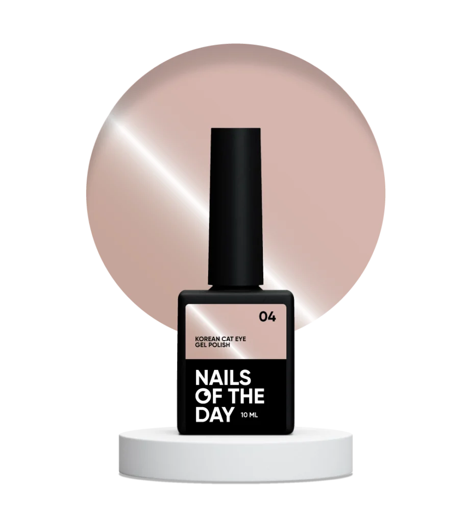 Gel lak Korean cat eye 04