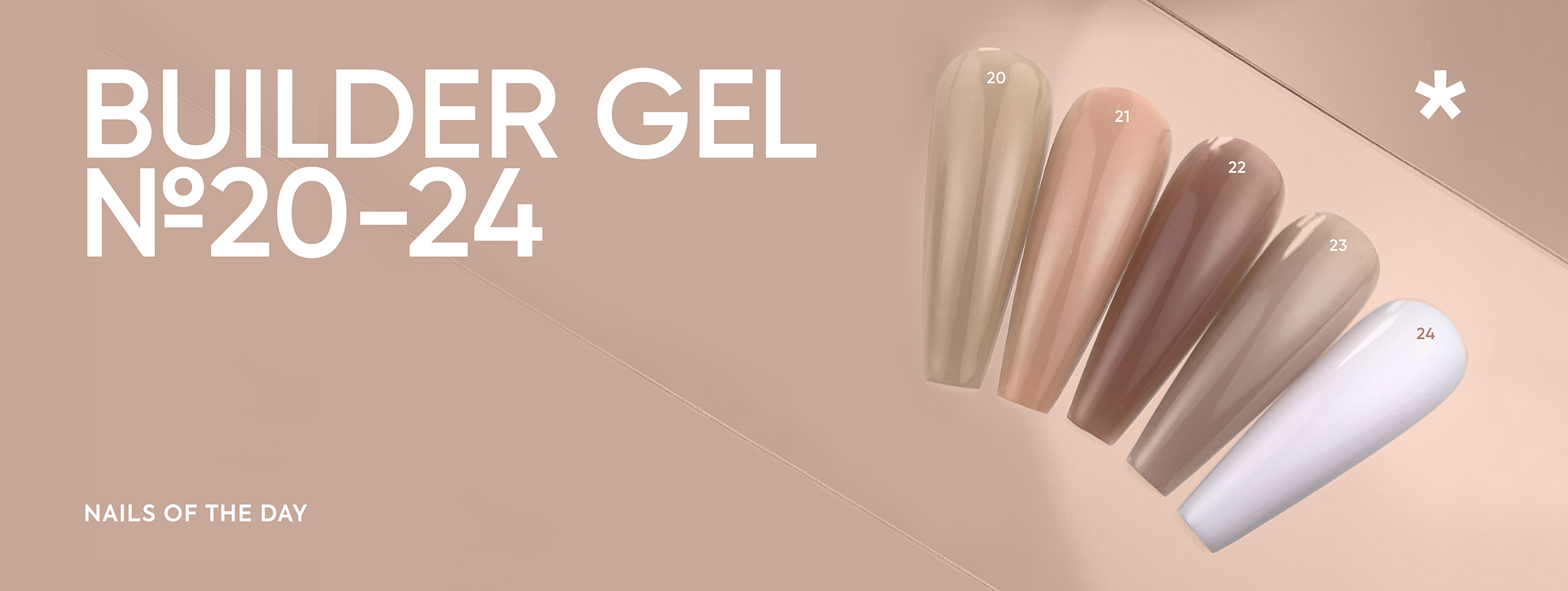 Builder gel 24, 15ml - Obrázek 2