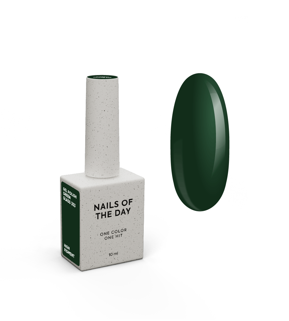 Gel lak Green Glass - Obrázek 3