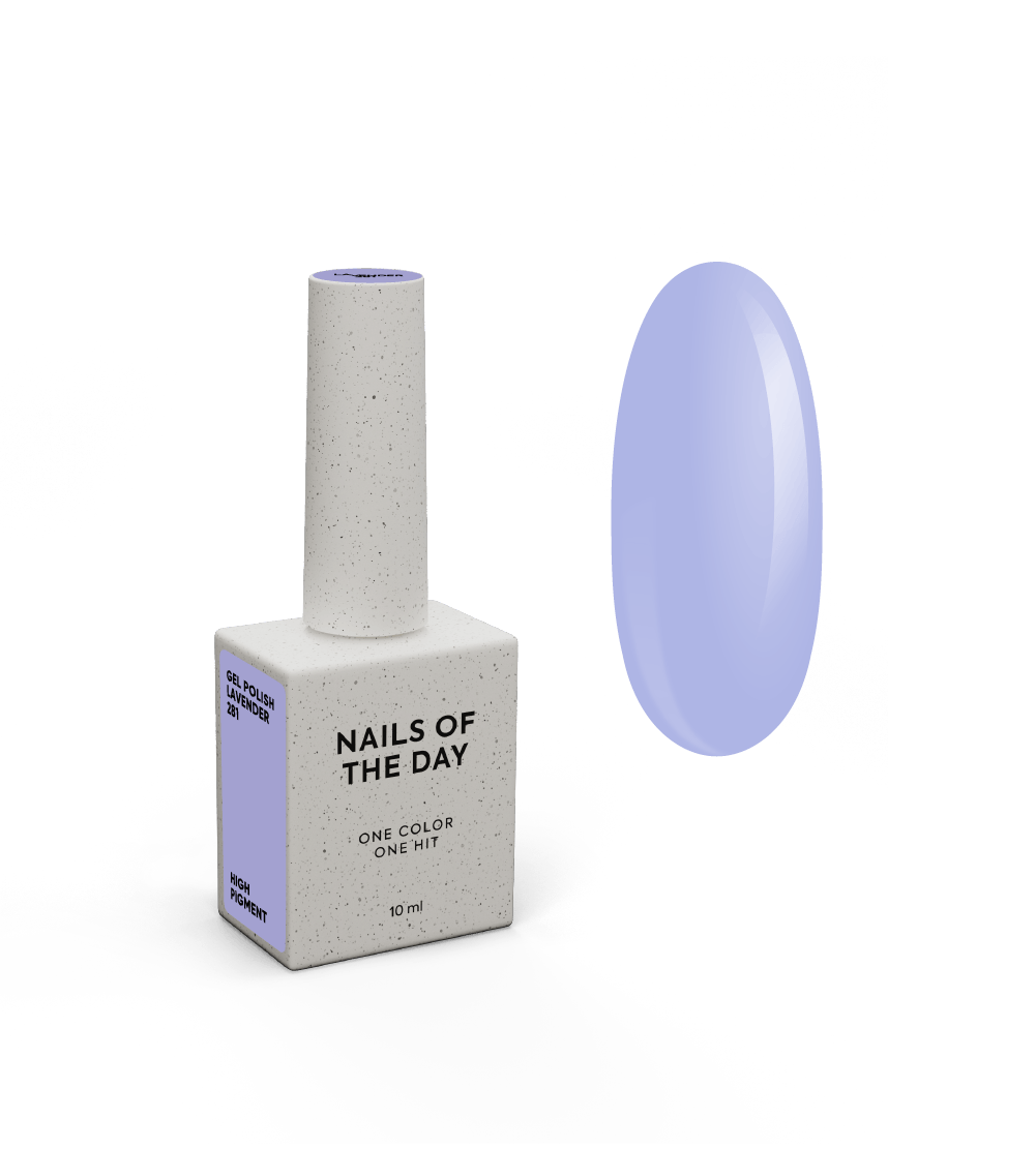 Gel lak Lavender - Obrázek 3