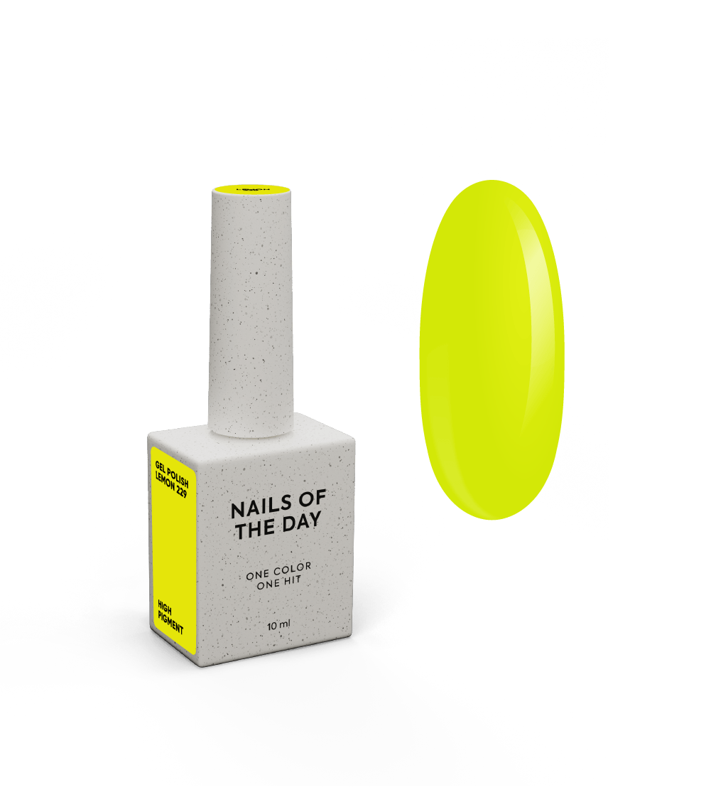 Gel lak Lemon - Obrázek 3