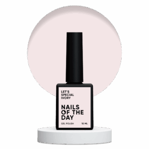 Gel lak Ivory