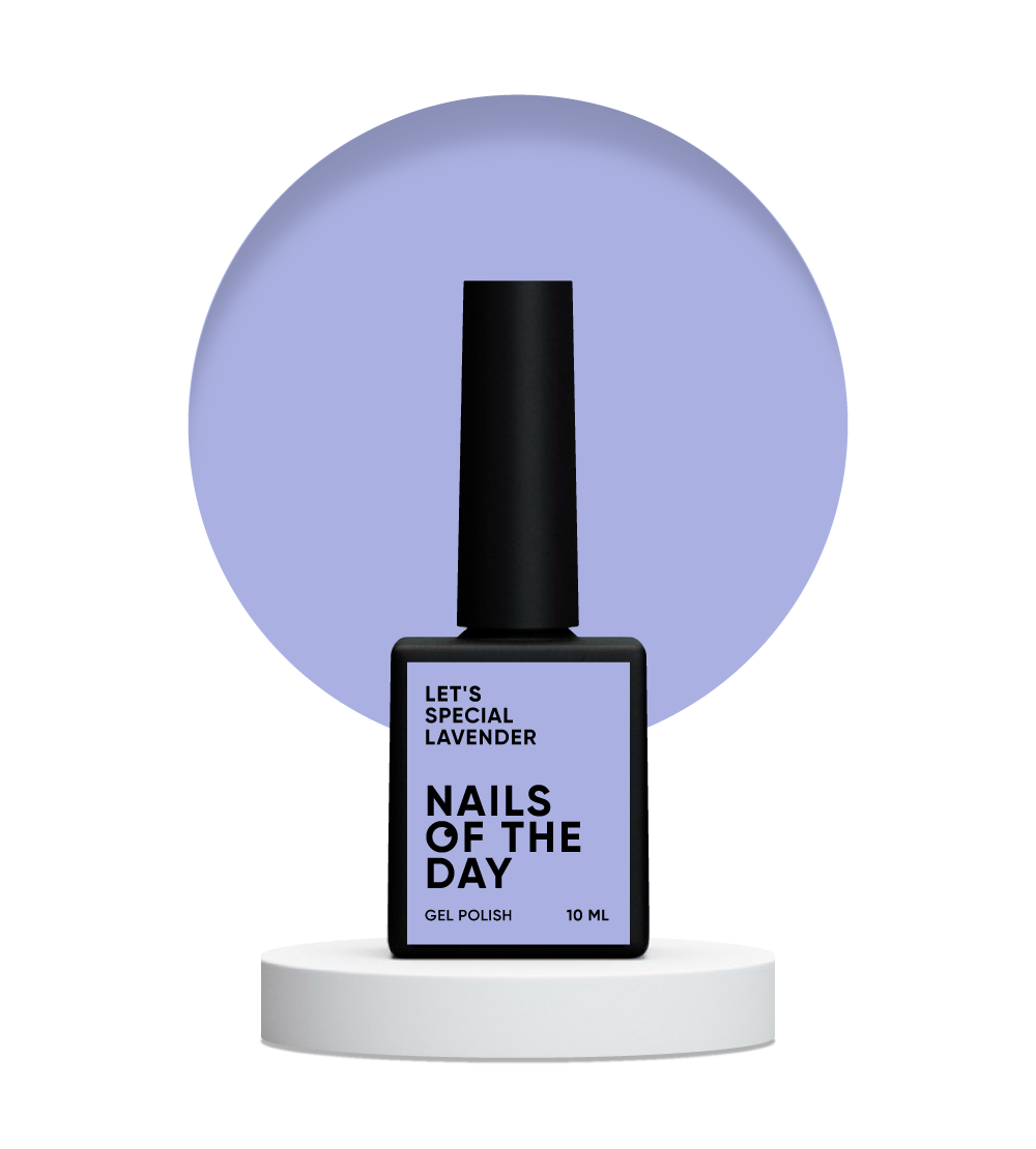 Gel lak Lavender