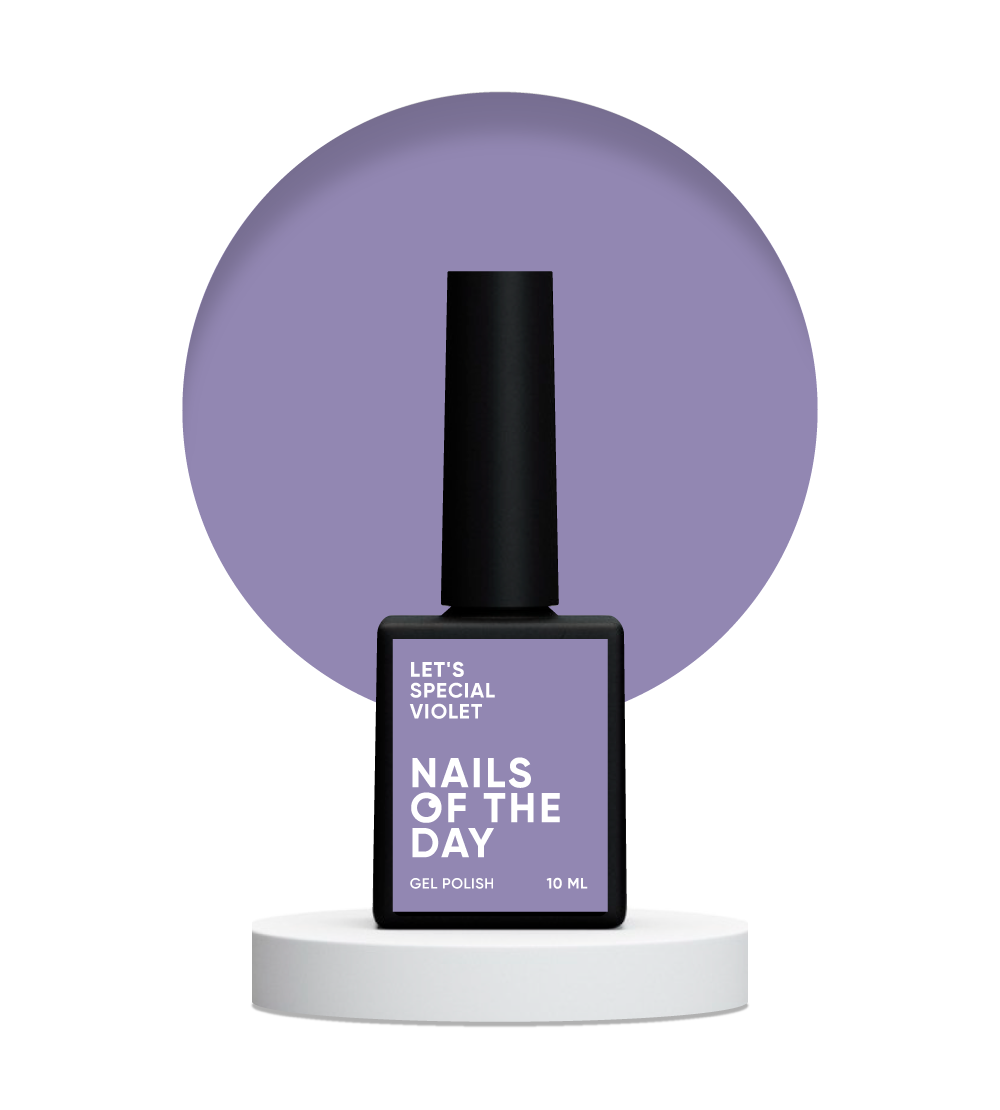 Gel lak Violet