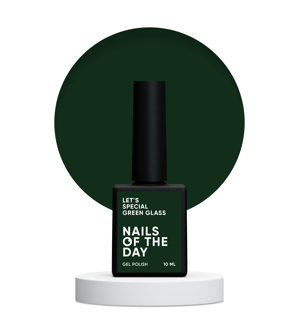 Gel lak Green Glass