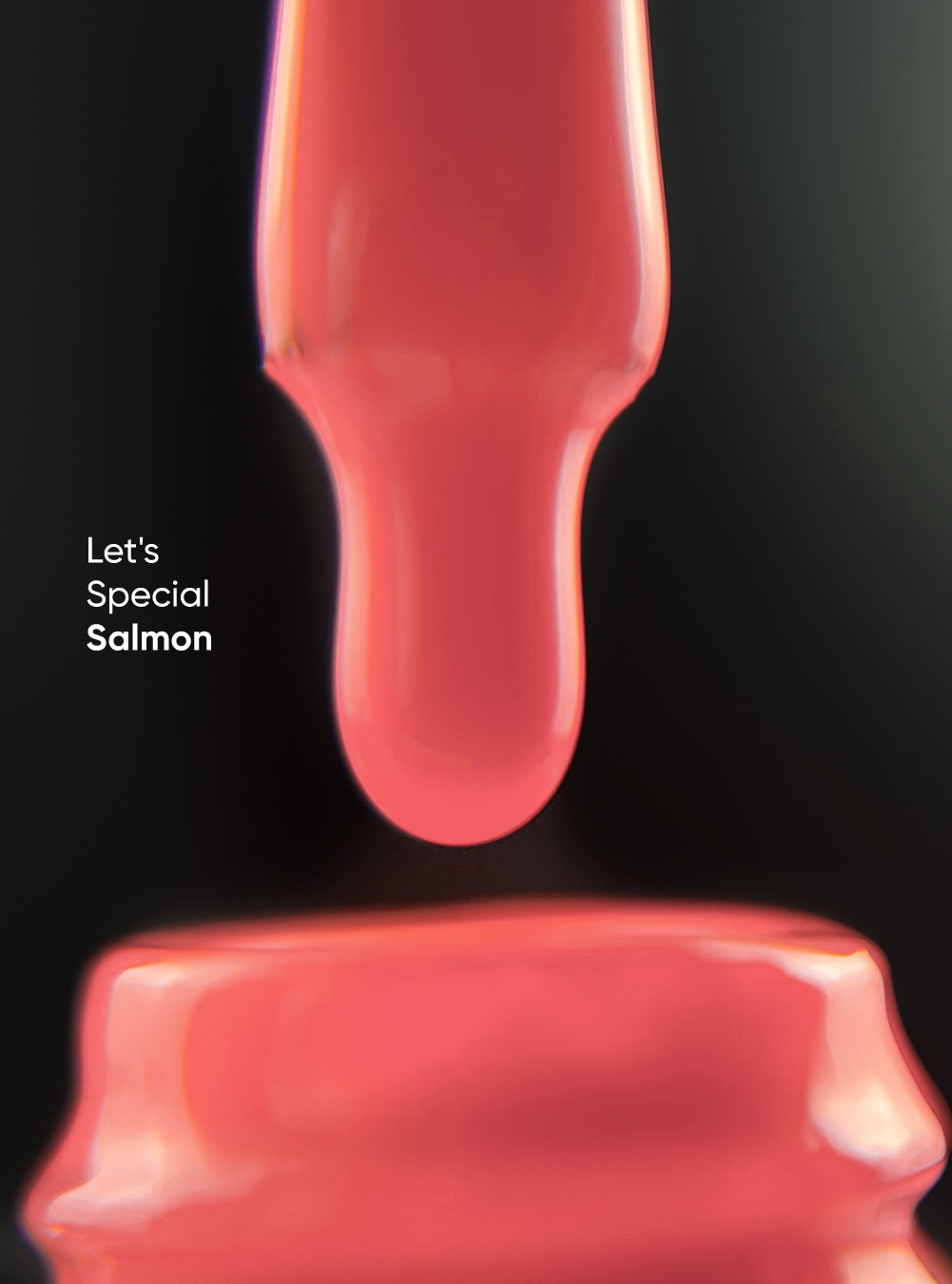 Gel lak Salmon - Obrázek 4