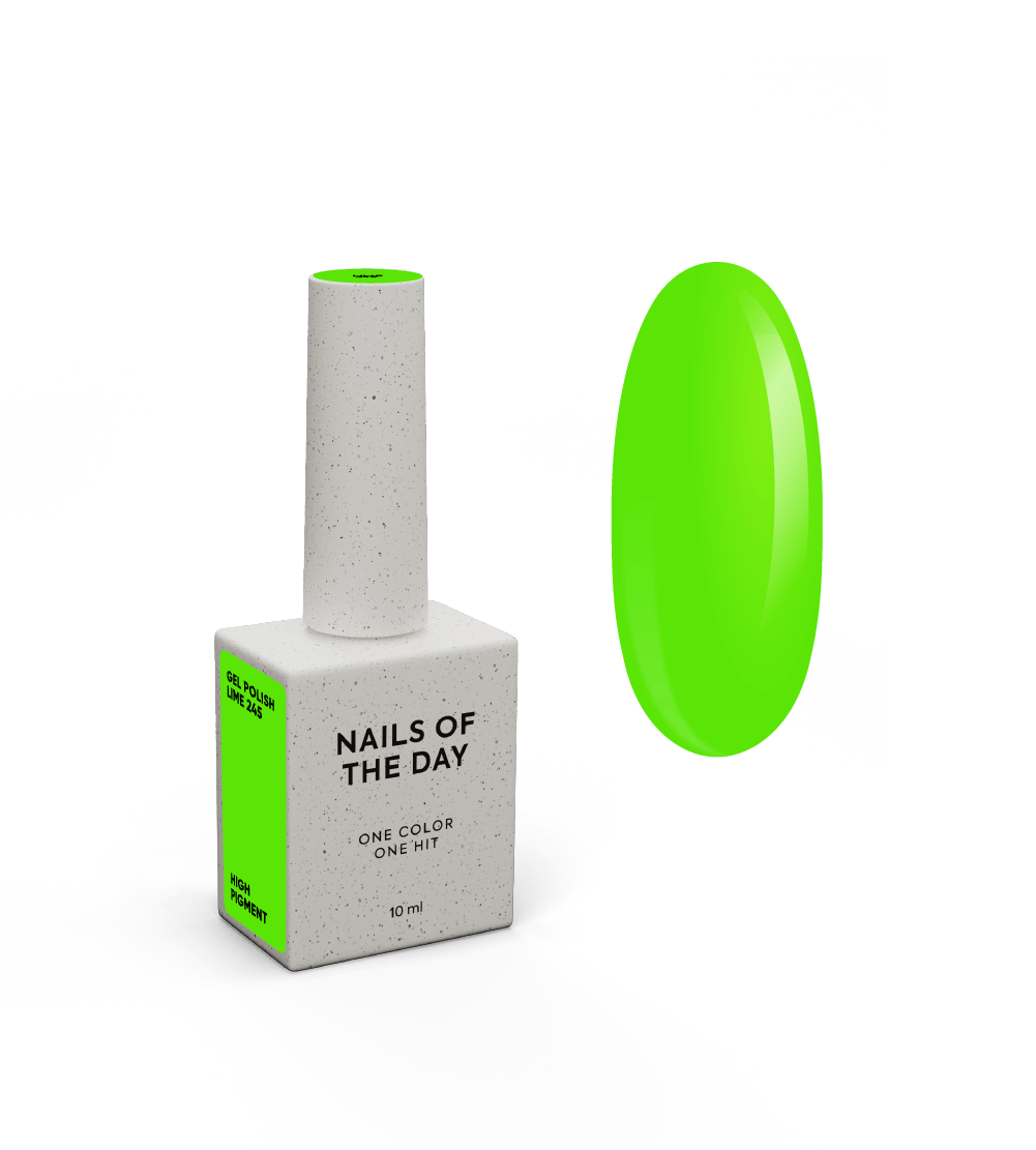 Gel lak Lime - Obrázek 3