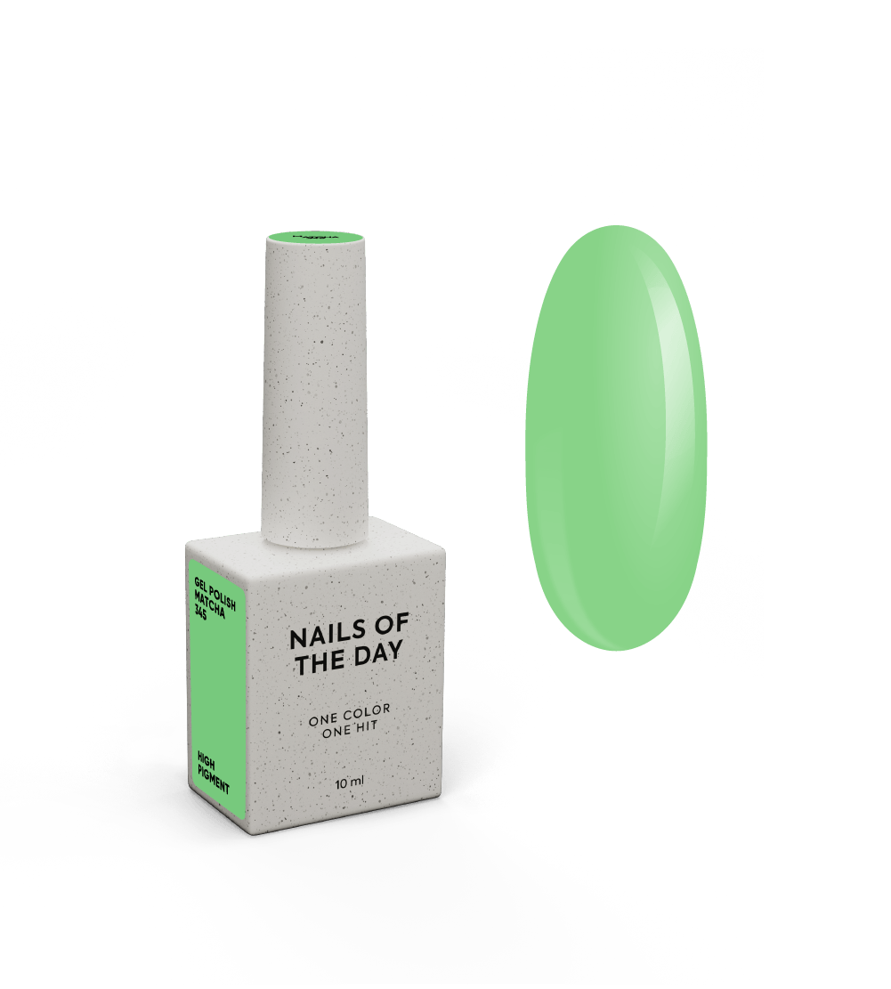 Gel lak Matcha - Obrázek 3