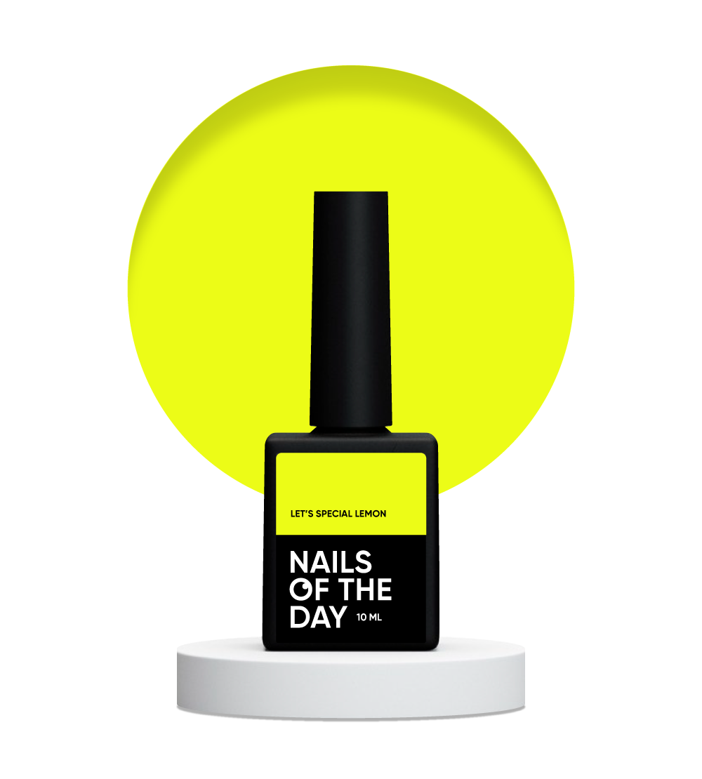Gel lak Lemon
