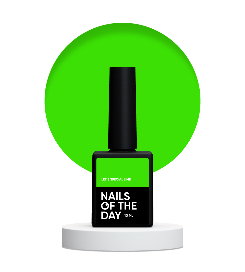 Gel lak Lime