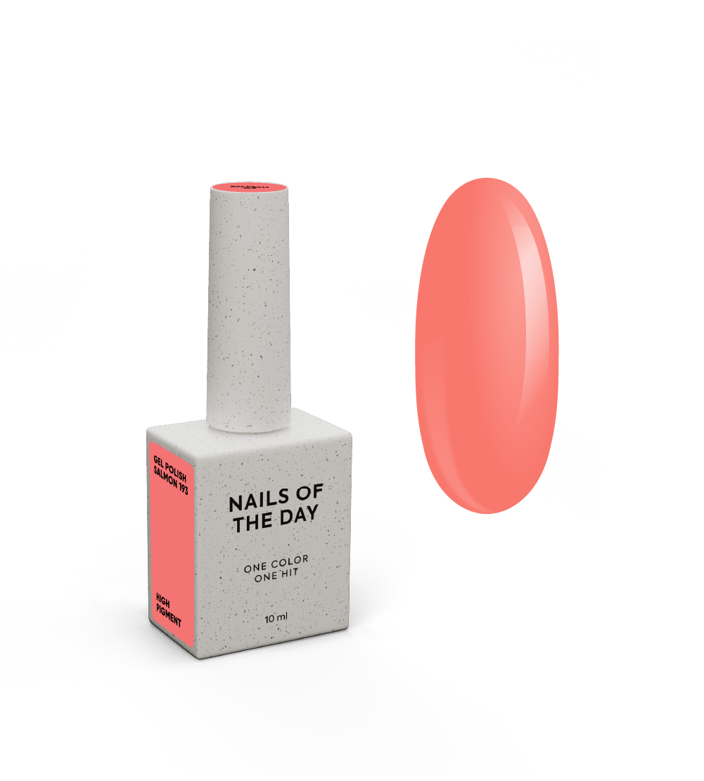 Gel lak Salmon - Obrázek 3