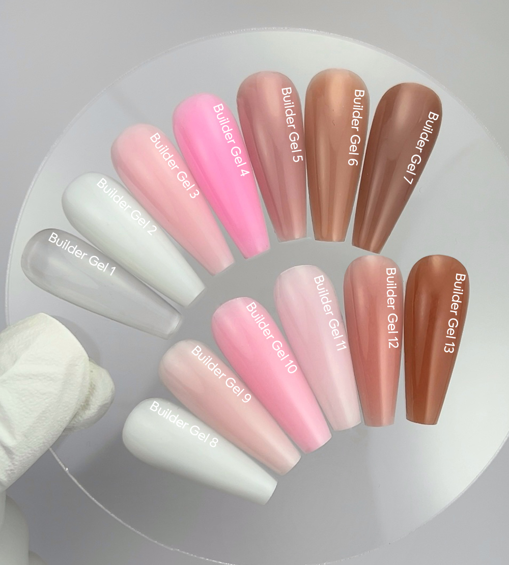 Builder gel 09, 30g - Obrázek 2