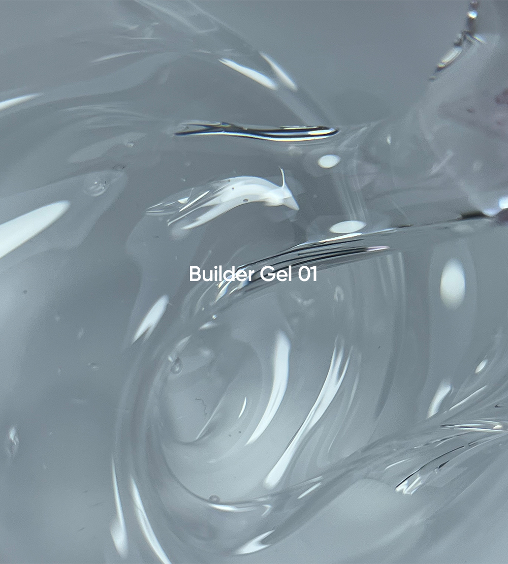 Builder gel 01, 30g - Obrázek 3