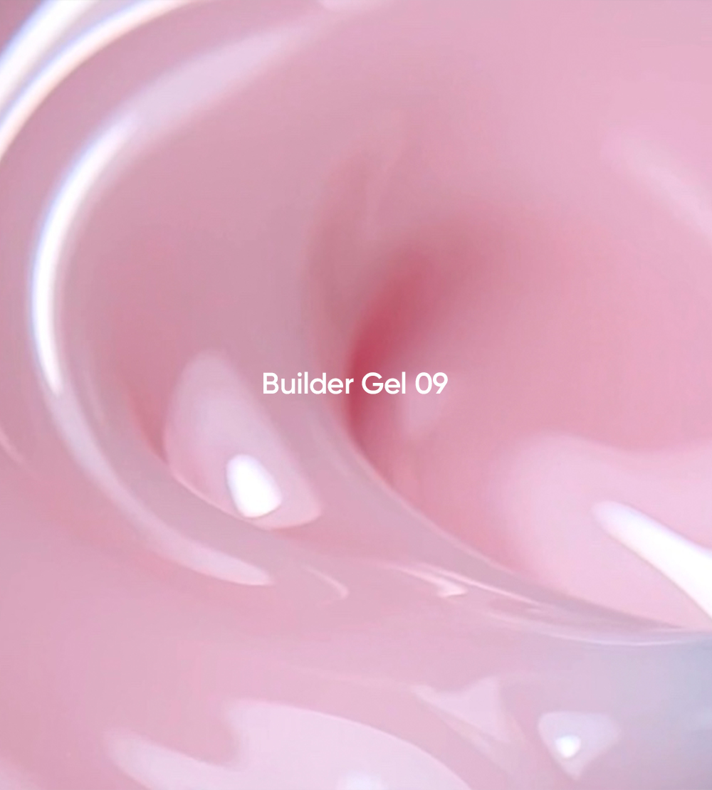 Builder gel 09, 30g - Obrázek 3