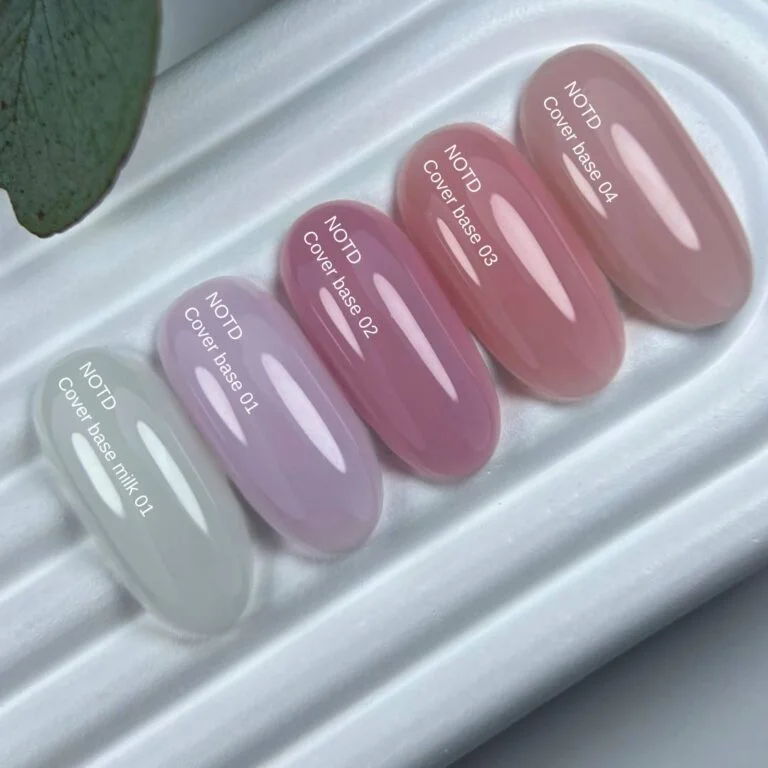 Cover base milk 01, 10ml - Obrázek 3