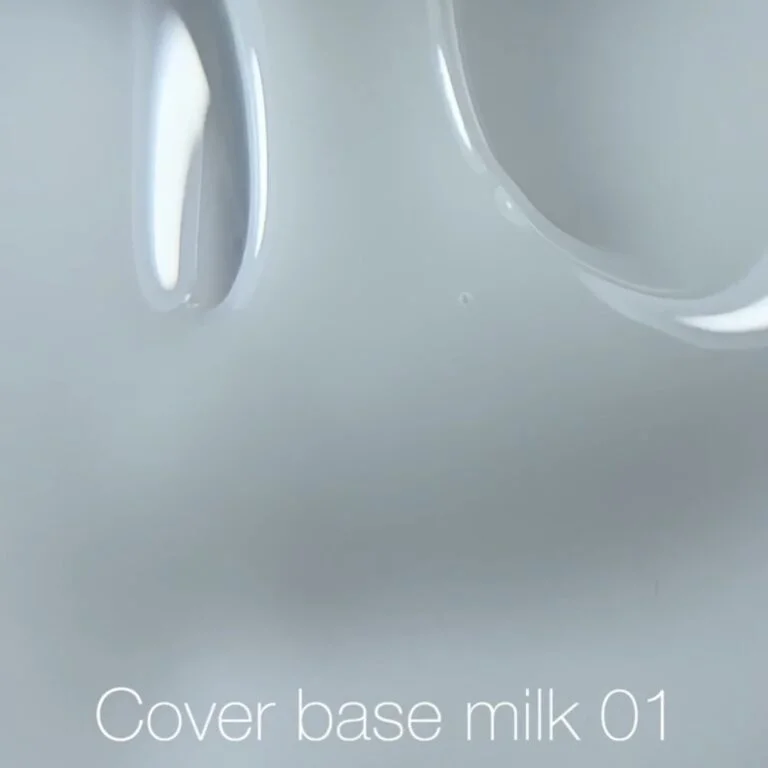 Cover base milk 01, 10ml - Obrázek 4