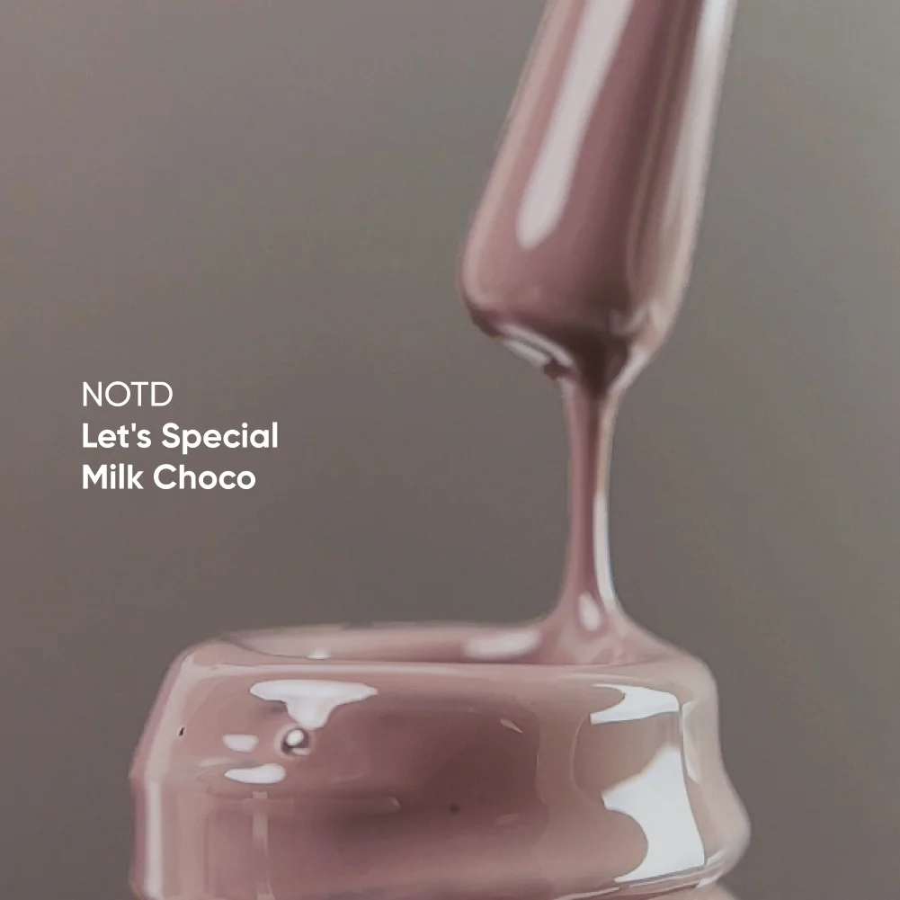 Gel lak Milk Choco - Obrázek 3