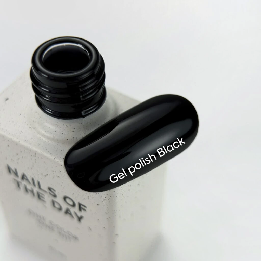 Gel lak Black - Obrázek 2
