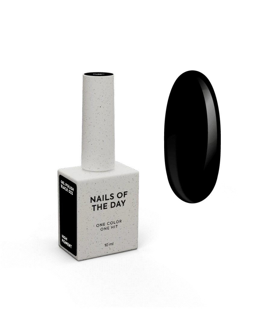 Gel lak Black