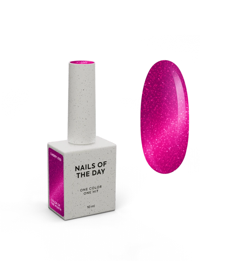 Gel lak Color of the month June 2025 Cherry Kiss