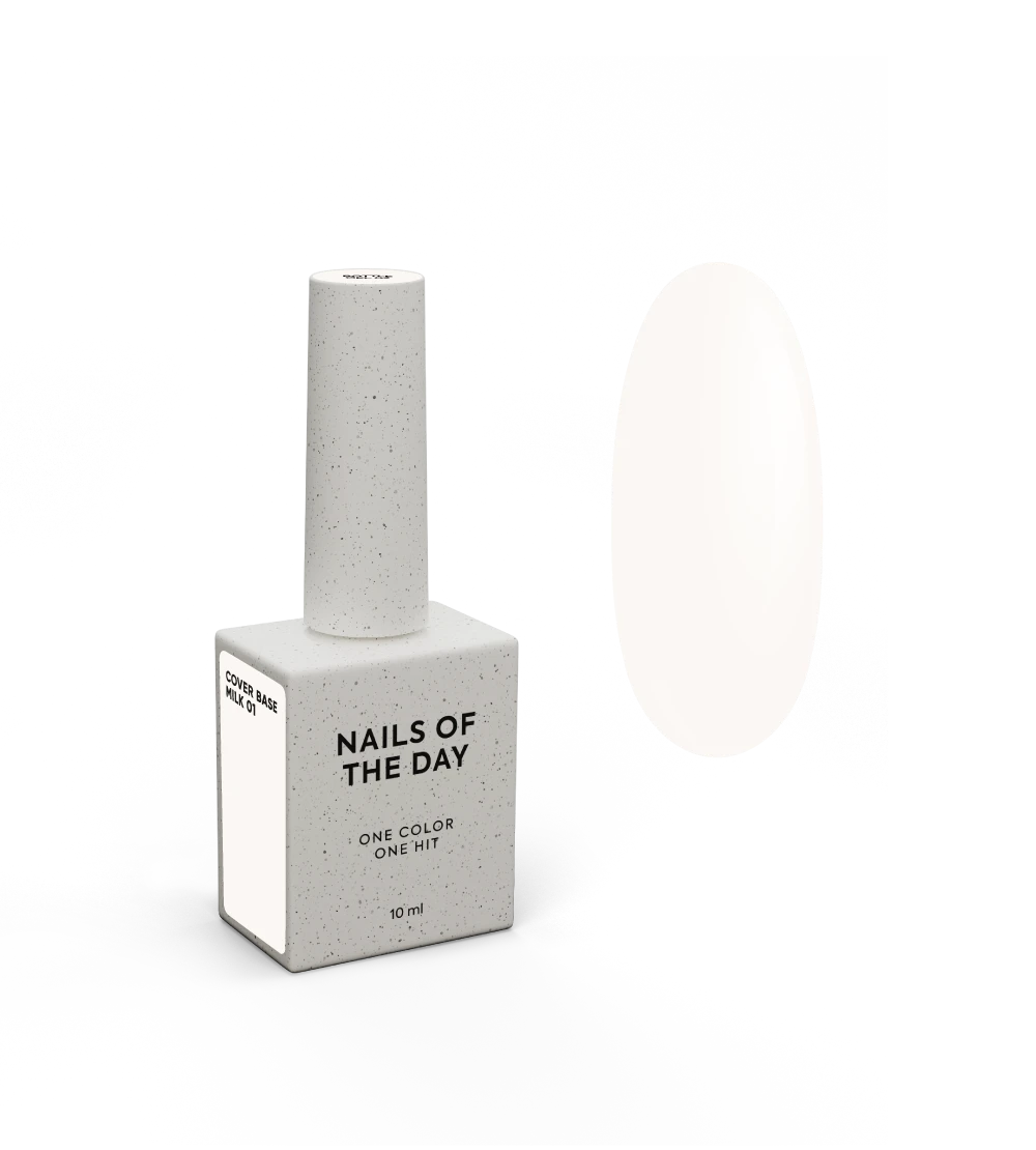 Cover base milk 01, 10ml