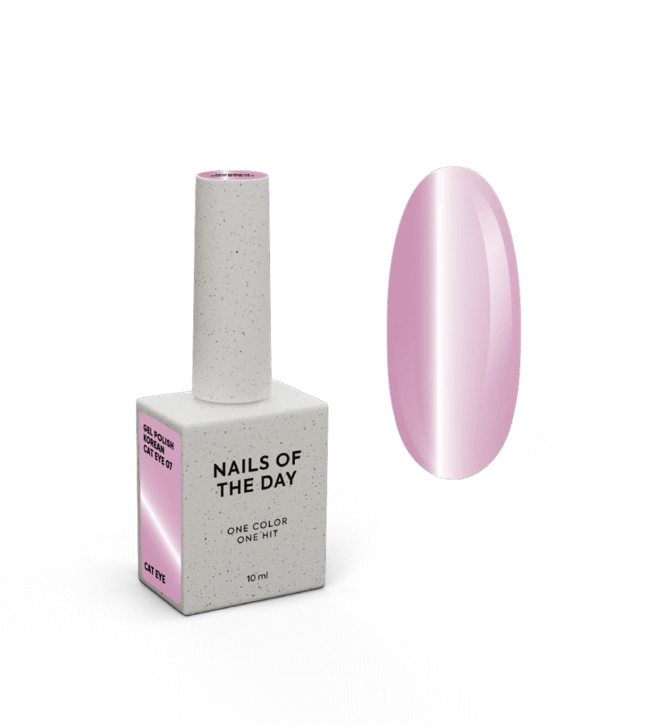 Gel lak Korean cat eye 07