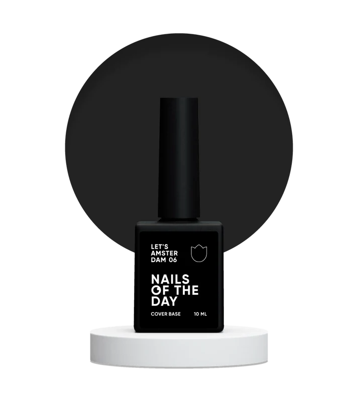 Let's Amsterdam Base Black , 10 m