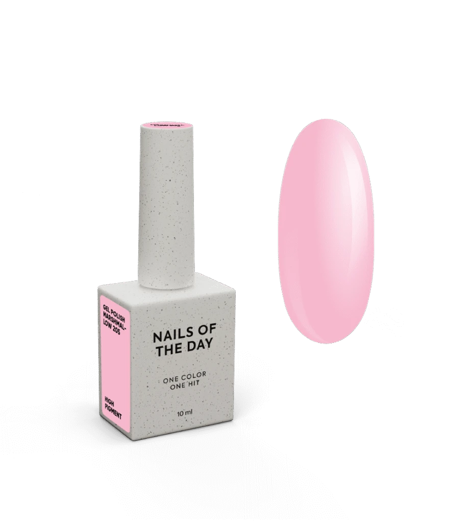 Gel lak Marshmallow