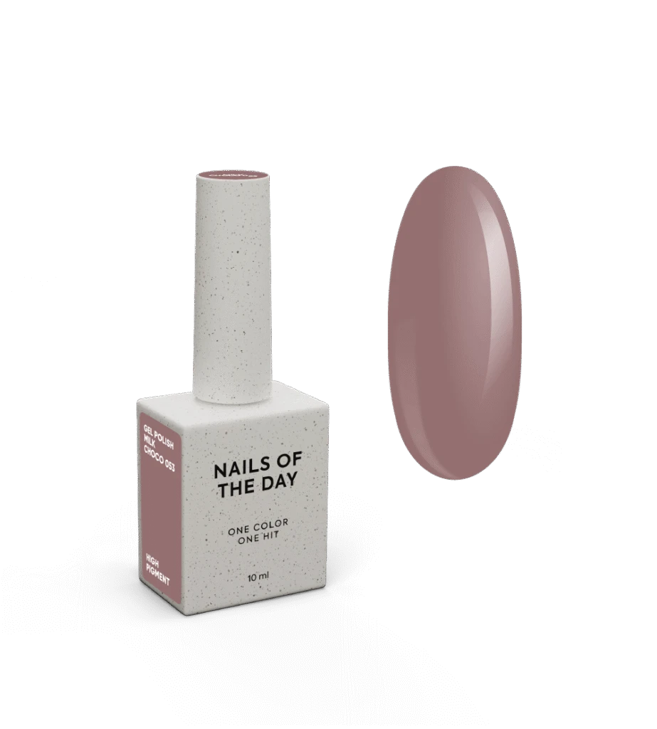 Gel lak Milk Choco