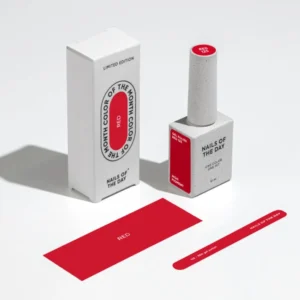 Gel lak Red