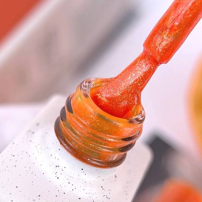 Gel lak Color of the month Jan.(Vitamin C) - Obrázek 2