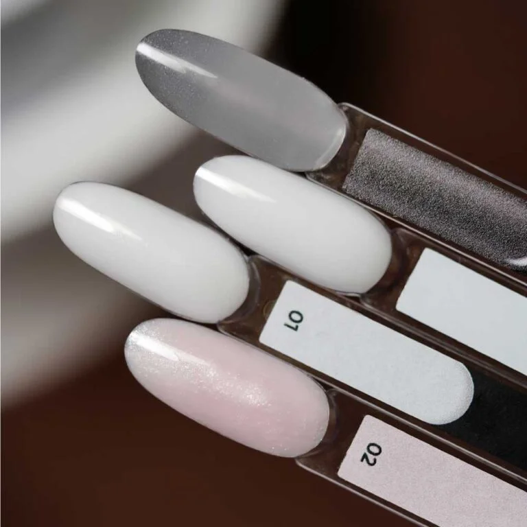 Polygel white, 30ml - Obrázek 2