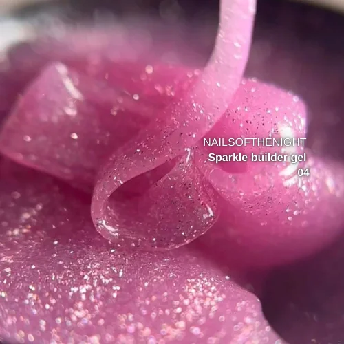 Sparkle builder gel 04, 15ml - Obrázek 3