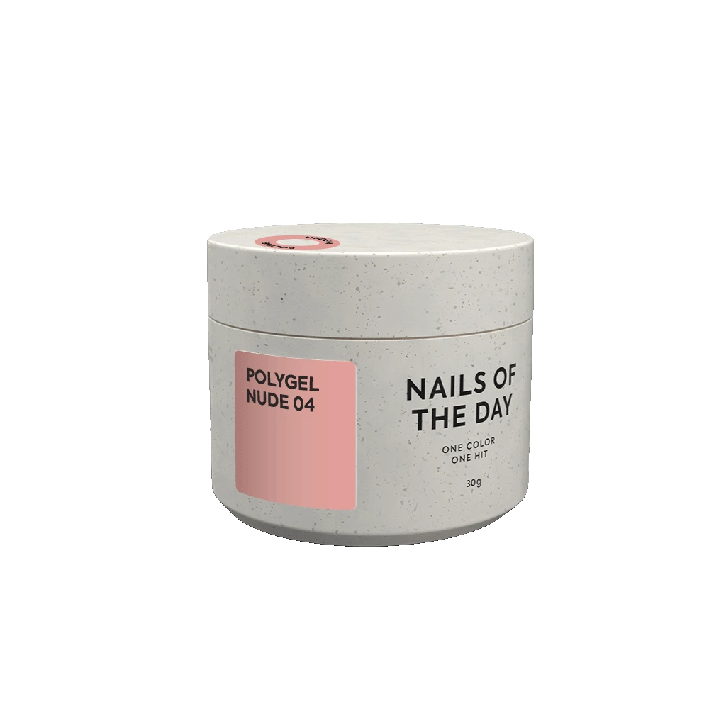 Polygel nude 04, 30ml