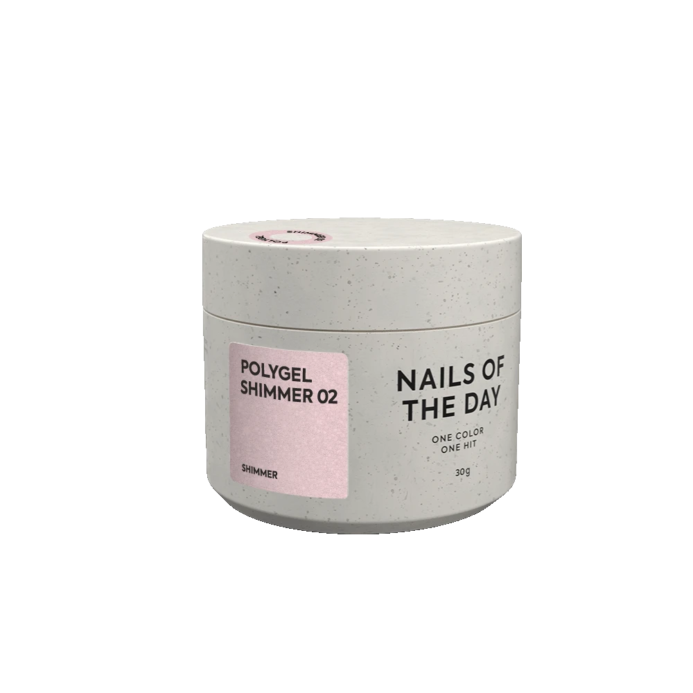 Polygel shimmer 02, 30ml