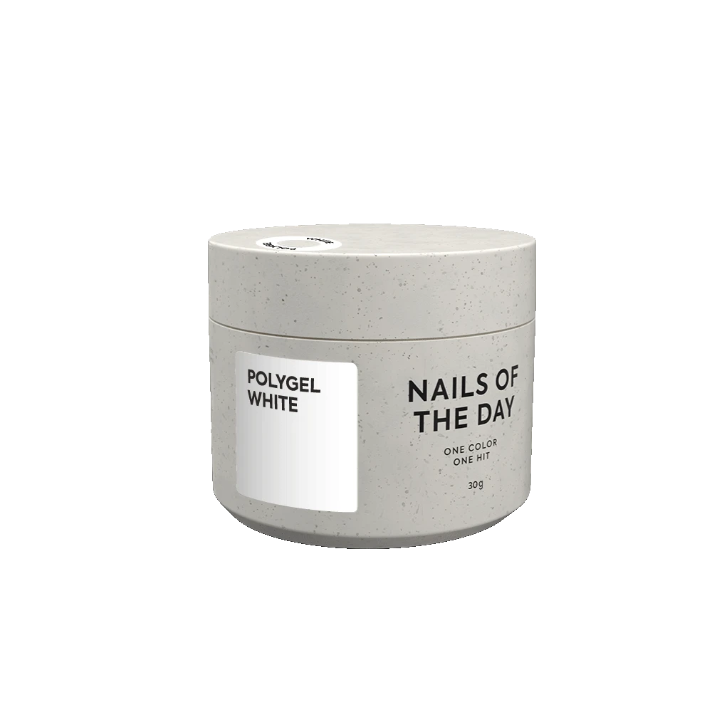 Polygel white, 30ml