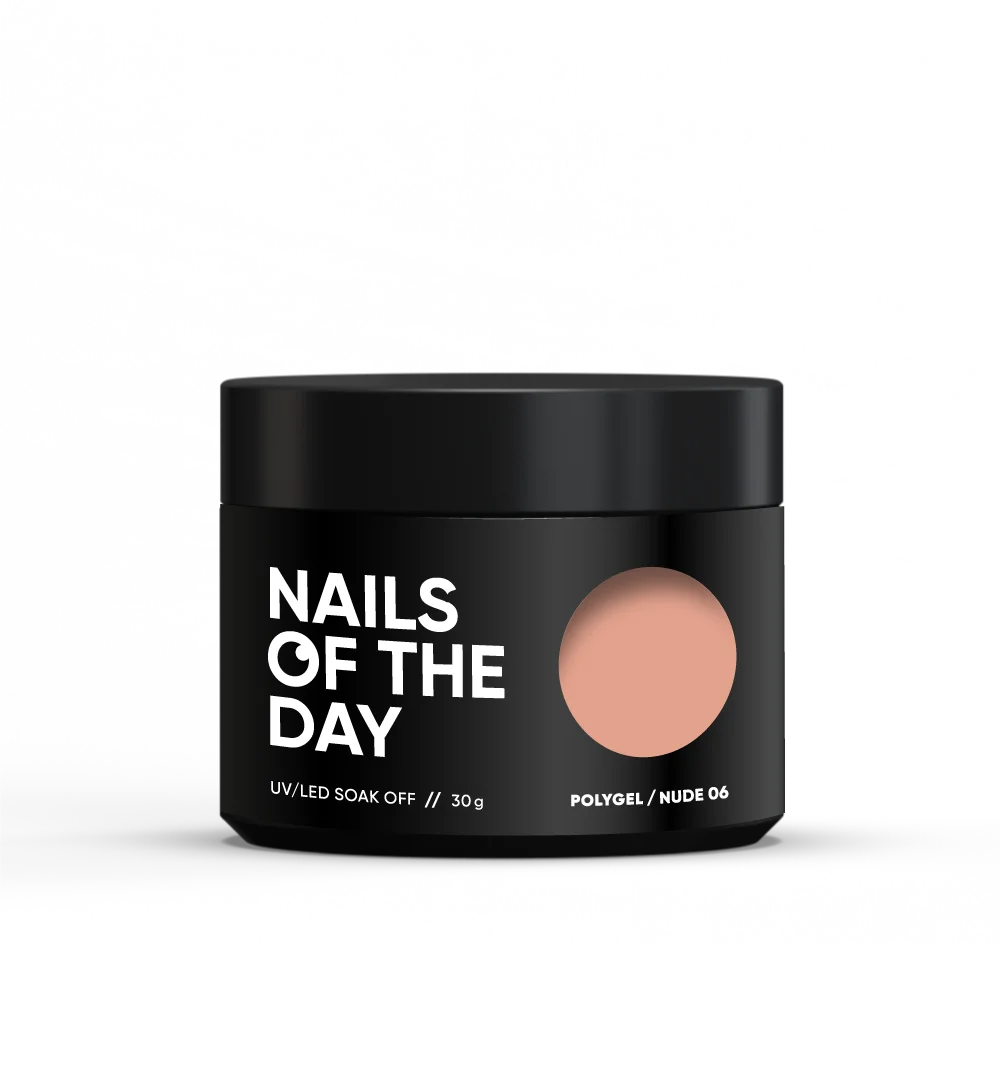 Polygel nude 06, 30ml