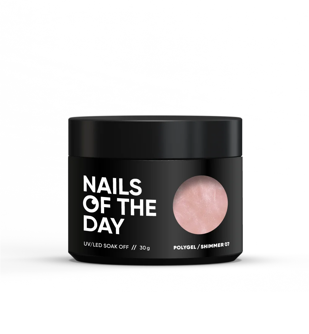Polygel shimmer 07, 30ml
