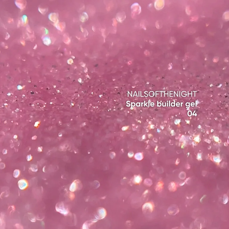 Sparkle builder gel 04, 15ml - Obrázek 4
