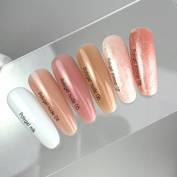 Polygel nude 05, 30ml - Obrázek 5