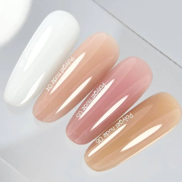 Polygel nude 06, 30ml - Obrázek 6