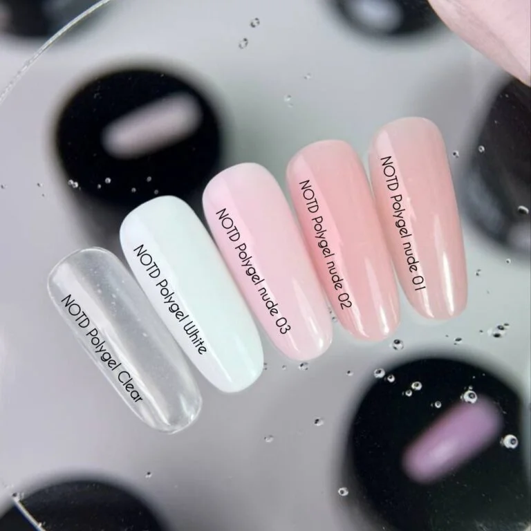 Polygel white, 30ml - Obrázek 4