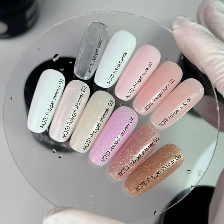 Polygel shimmer 02, 30ml - Obrázek 3