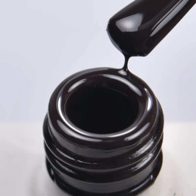 Gel lak Deep Brown, 10ml - Obrázek 2