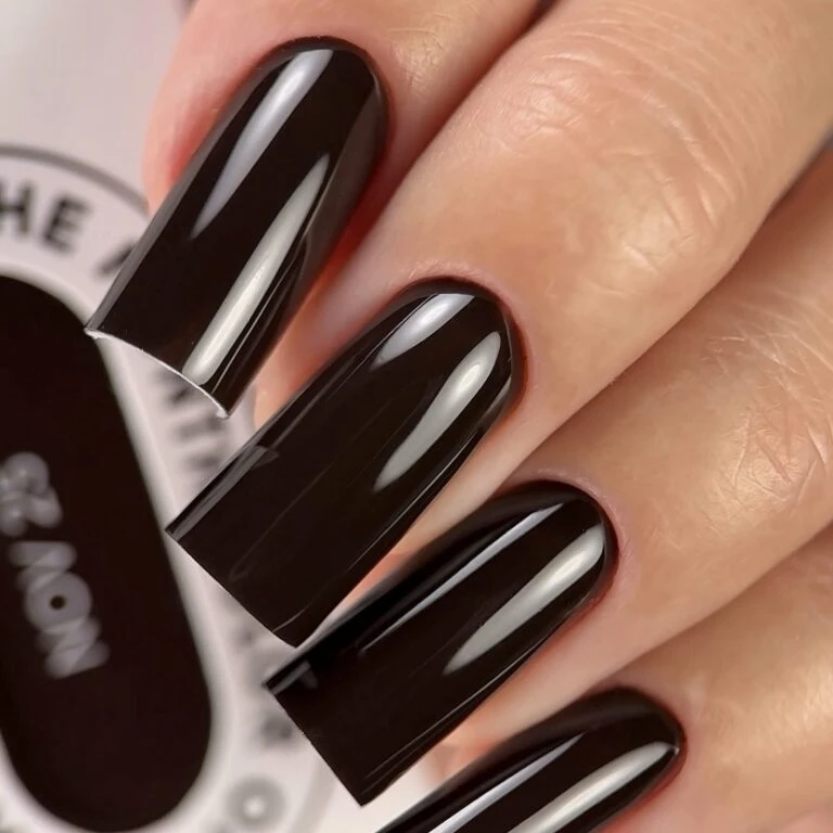 Gel lak Deep Brown, 10ml - Obrázek 5