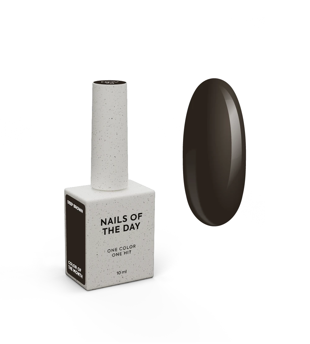 Gel lak Deep Brown, 10ml