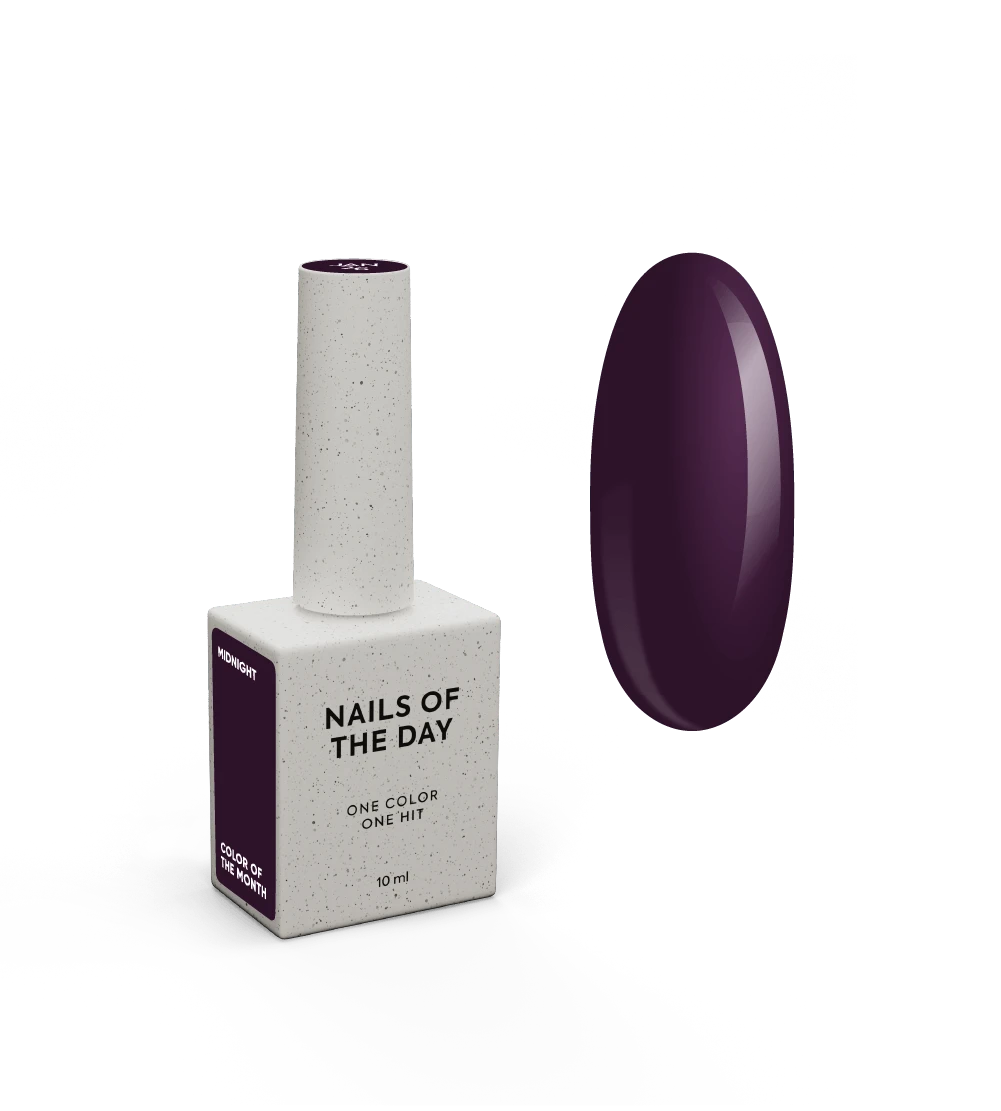 Gel lak Midnight, 10ml